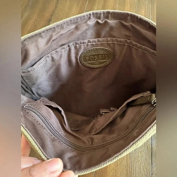 Fossil Lane City cross body bag - Picture 4 of 16